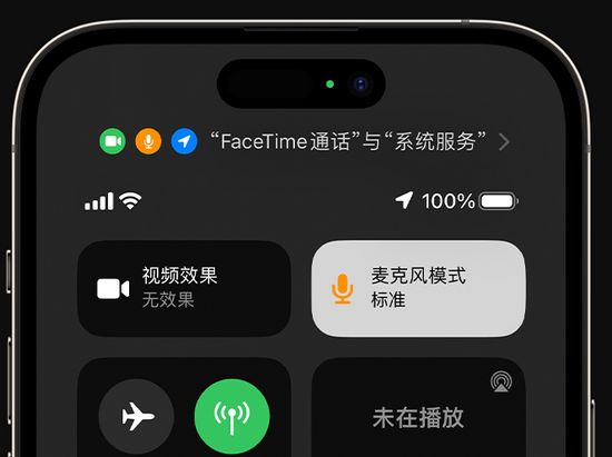 琅琊苹果授权维修网点分享iPhone在通话时让你的声音更清晰 