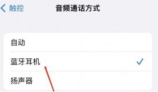 琅琊苹果蓝牙维修店分享iPhone设置蓝牙设备接听电话方法