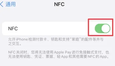 琅琊苹果维修服务分享iPhone15NFC功能开启方法 