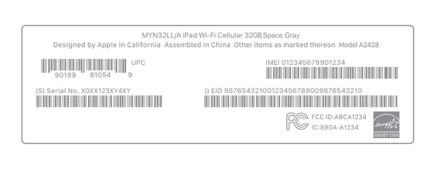 琅琊苹琅琊果维修网点分享iPhone如何查询序列号