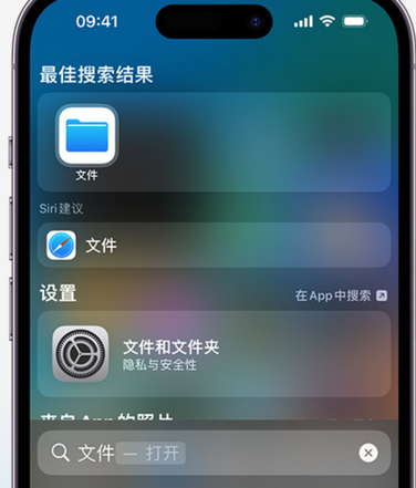 琅琊apple维修中心分享iPhone文件应用中存储和找到下载文件