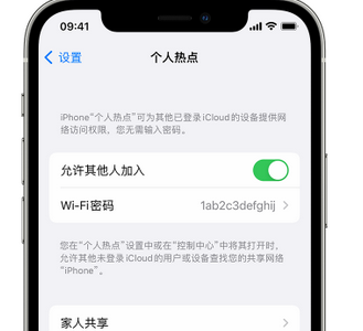 琅琊apple服务站点分享iPhone上个人热点丢失了怎么办 