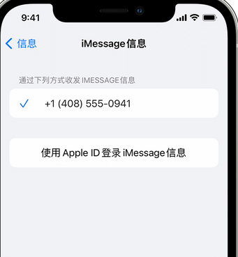 琅琊apple维修iPhone上无法正常发送iMessage信息 