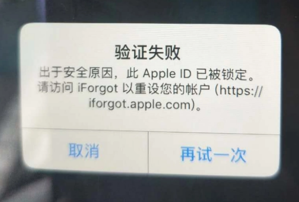 琅琊iPhone维修分享iPhone上正常登录或使用AppleID怎么办 