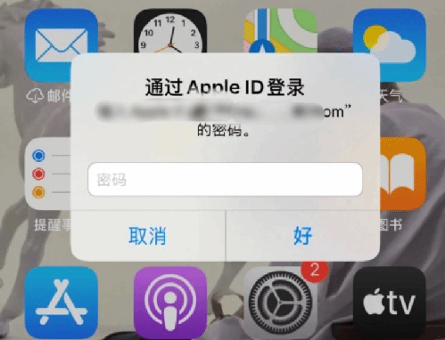 琅琊苹果设备维修分享无故多次要求输入AppleID密码怎么办 