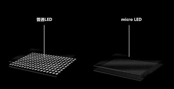 琅琊苹果手机维修分享什么时候会用上MicroLED屏？ 