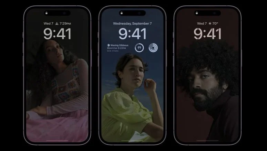 琅琊苹果14维修分享iPhone 14 Pro系列全天候显示会自动关闭 