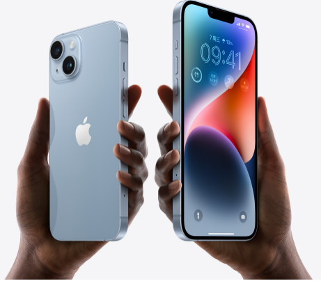琅琊苹果14维修分享iPhone14与iPhone13参数对比 