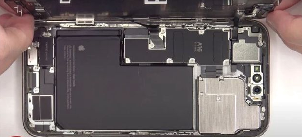 琅琊苹果14维修分享看iPhone 14 Pro Max拆解 