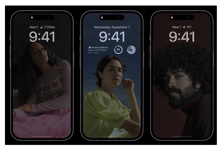 琅琊苹果14维修分享 iPhone 14 Pro 全天候显示功能有什么用 