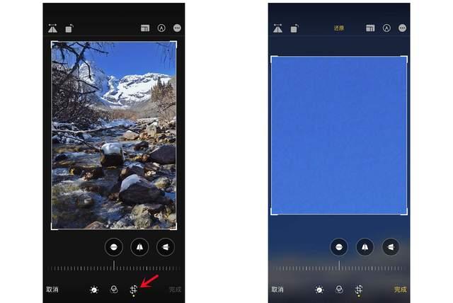 琅琊苹果手机维修分享iPhone手机如何使用裁剪功能隐藏照片 