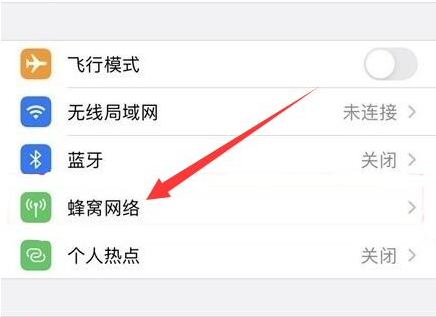 琅琊苹果手机维修分享iPhone手机4G网络怎么设置成5G网络 