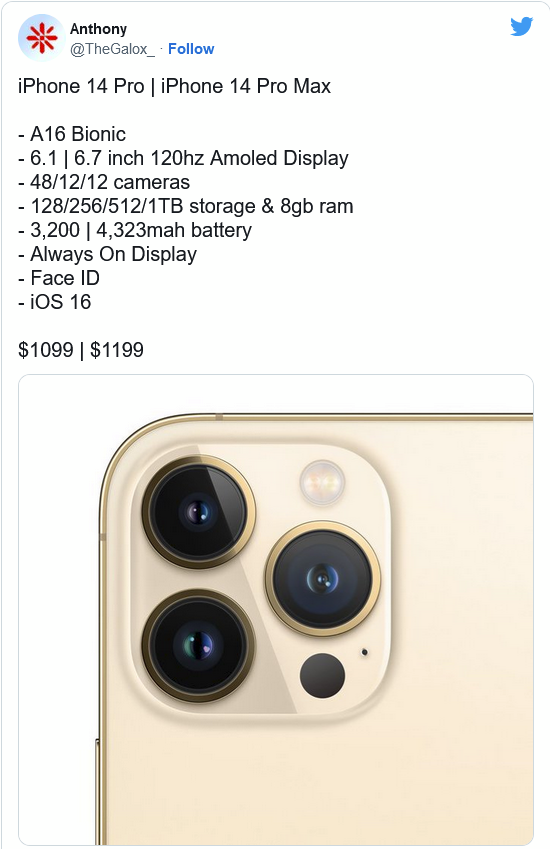 琅琊苹果14维修分享iPhone 14全系涨价 