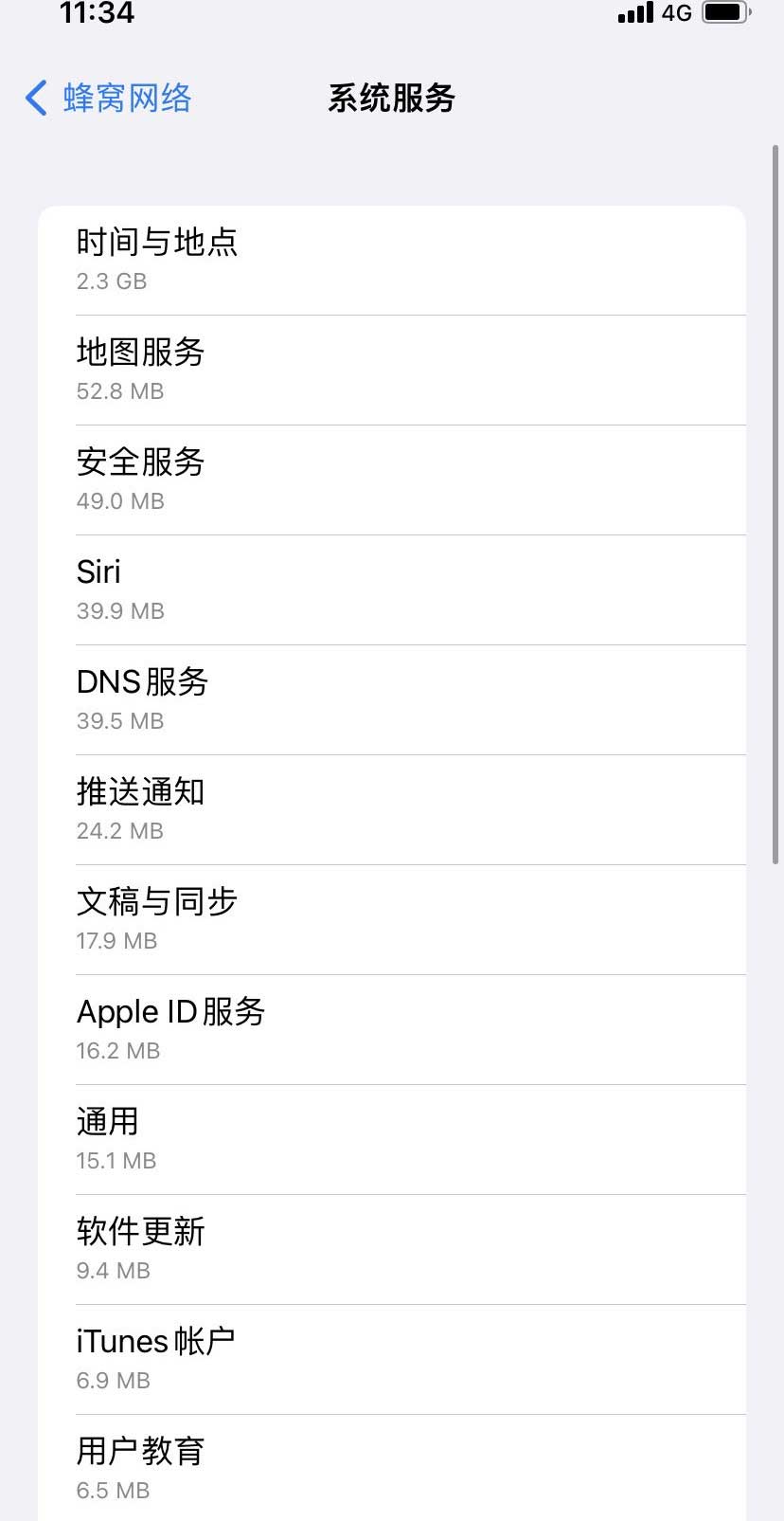 琅琊苹果手机维修分享iOS 15.5偷跑流量解决办法 