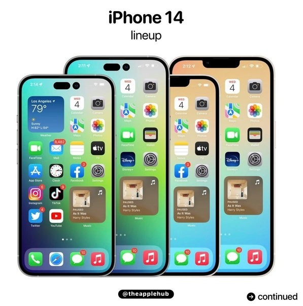 琅琊苹果14维修分享iPhone 14全家福 