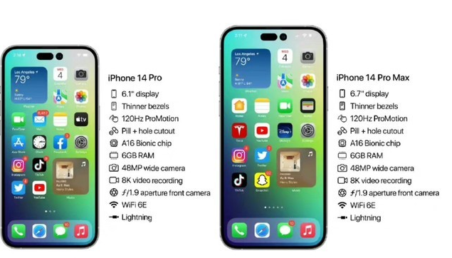 琅琊苹果14维修分享iPhone 14系列配置怎么样 