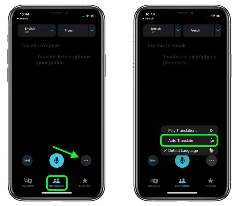 琅琊苹果手机维修分享iOS 15 “翻译” App 新改进 
