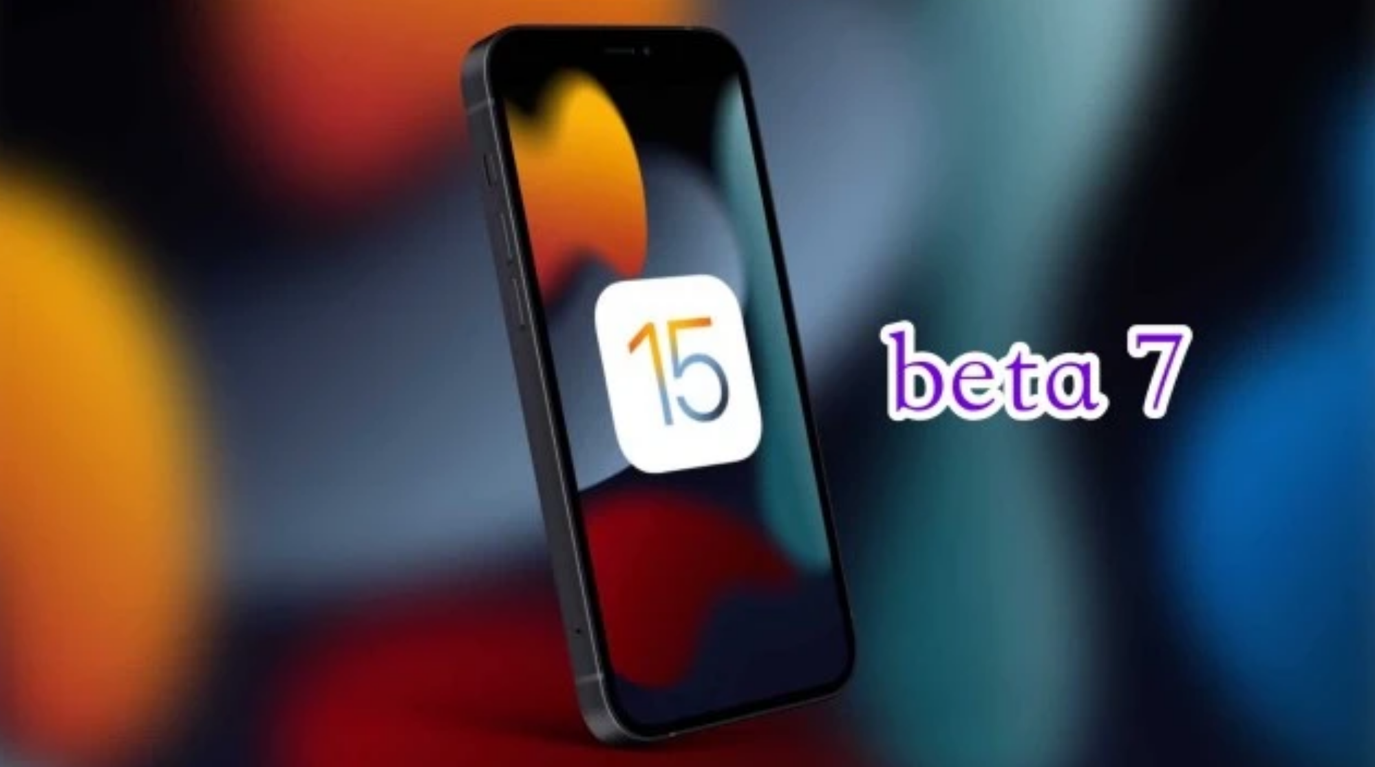 琅琊苹果手机维修分享iOS15 Beta7修复了哪些内容 