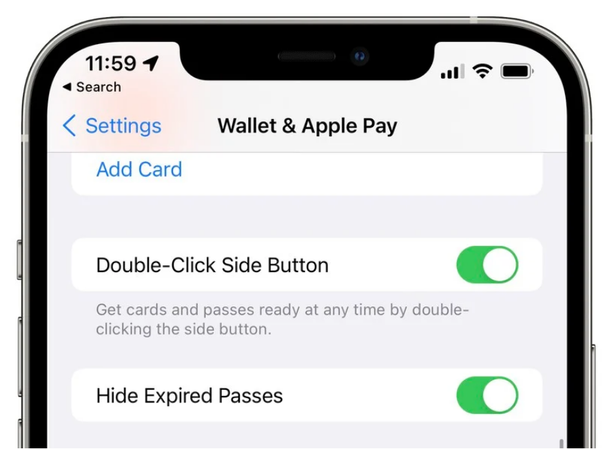 琅琊苹果手机维修分享苹果 iOS 15 “钱包”应用全新功能汇总 