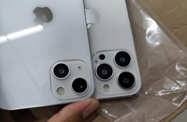 琅琊苹果手机维修分享iPhone 13‌机模长什么样 