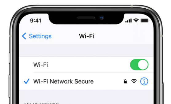 琅琊苹果手机维修分享iPhone遇Wi-Fi漏洞怎么办 