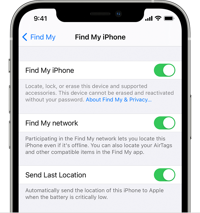 琅琊苹果手机维修分享使用 iPhone 的内建安全性和隐私保护 