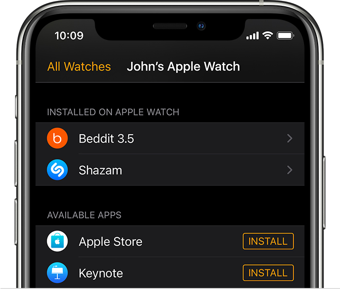 琅琊苹果手机维修分享如何在 Apple Watch 上下载应用 