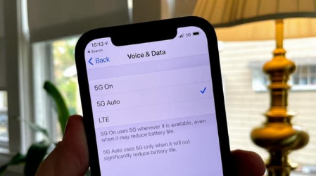 琅琊苹果手机维修分享iPhone 12如何打开或关闭5G网络 