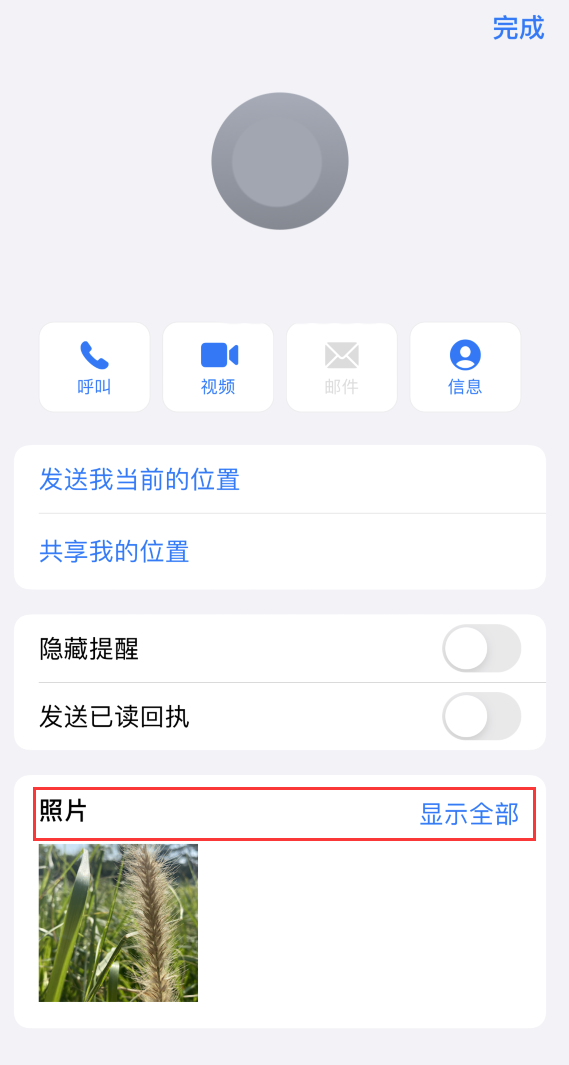 琅琊苹果手机维修分享如何快速查找 iMessage 信息中的图片等附件 