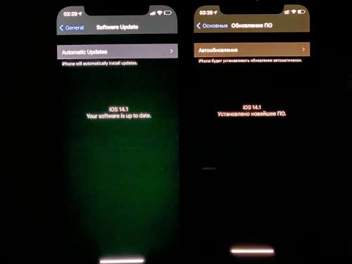 琅琊苹果手机维修分享iPhone 12 显示黑色画面时发绿光怎么办 